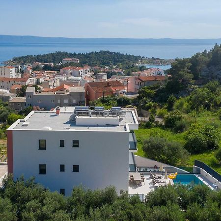 Villa Vid Apartments - Makarska Exklusiv Екстер'єр фото