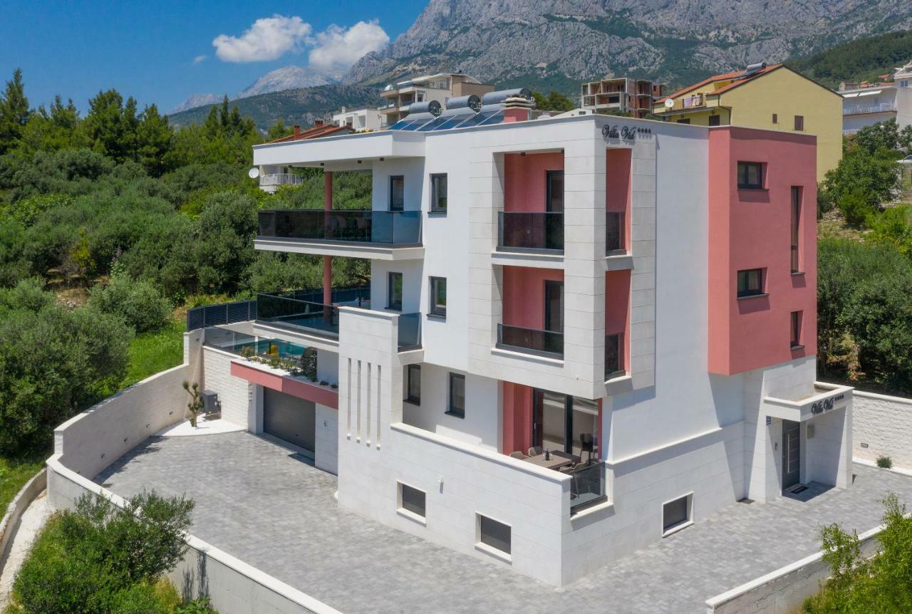 Villa Vid Apartments - Makarska Exklusiv Екстер'єр фото