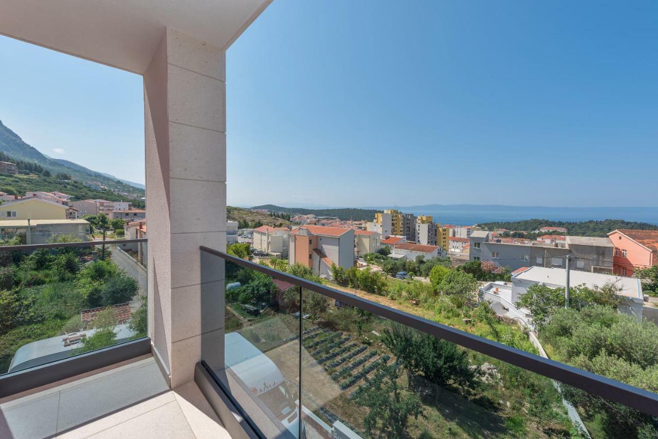 Villa Vid Apartments - Makarska Exklusiv Екстер'єр фото