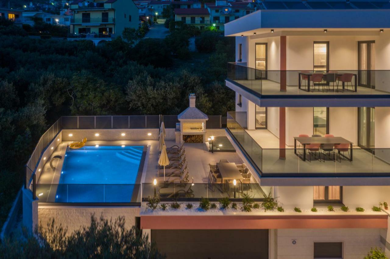 Villa Vid Apartments - Makarska Exklusiv Екстер'єр фото