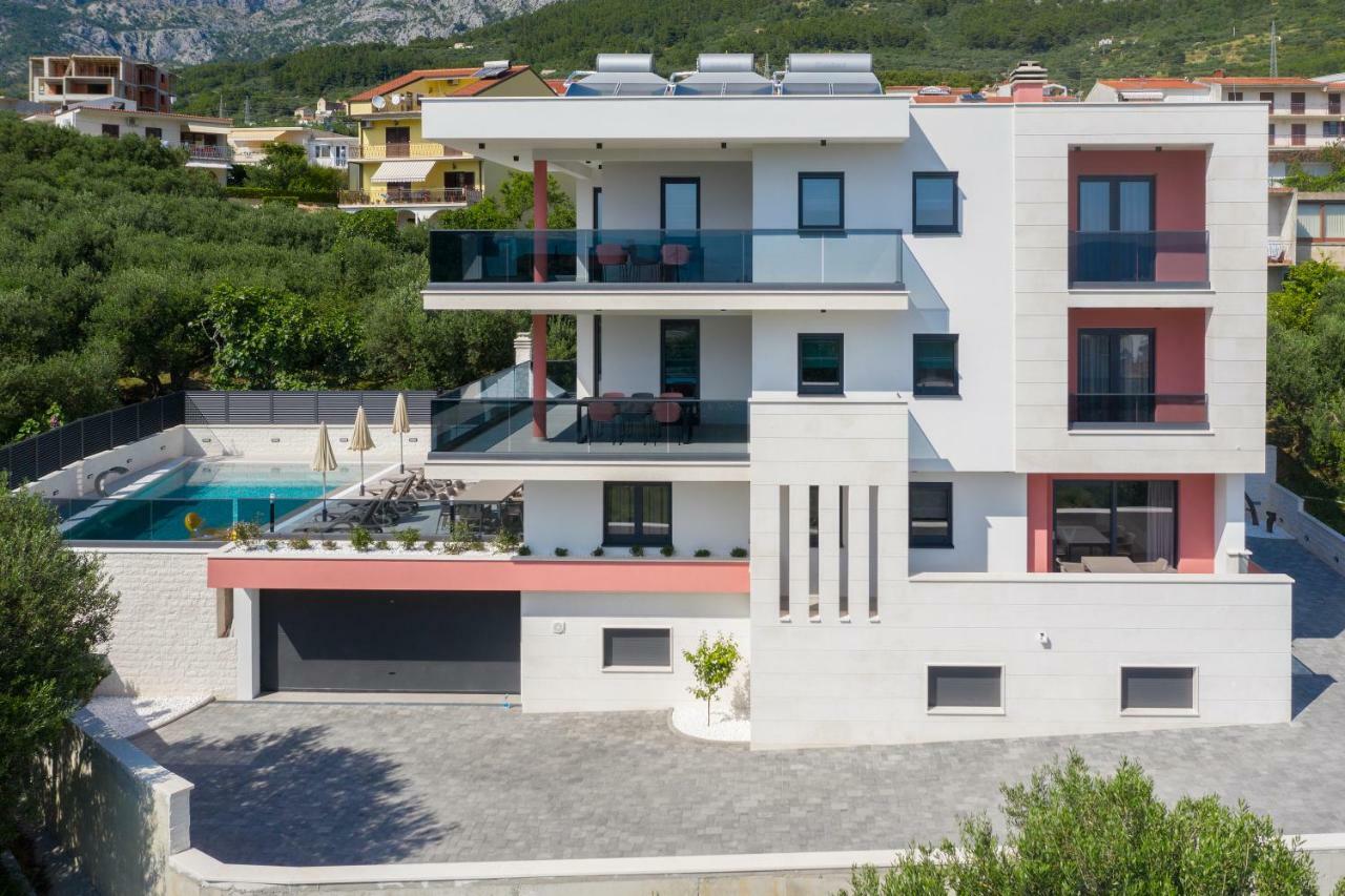 Villa Vid Apartments - Makarska Exklusiv Екстер'єр фото