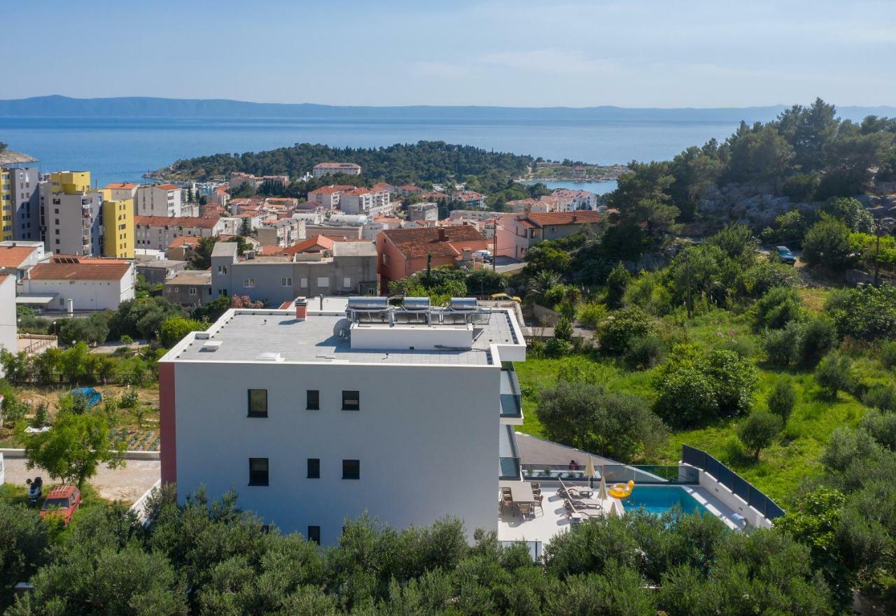 Villa Vid Apartments - Makarska Exklusiv Екстер'єр фото