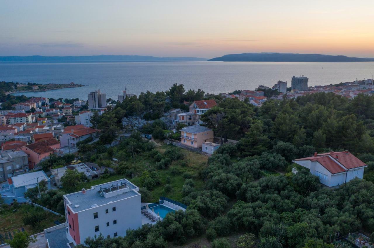 Villa Vid Apartments - Makarska Exklusiv Екстер'єр фото