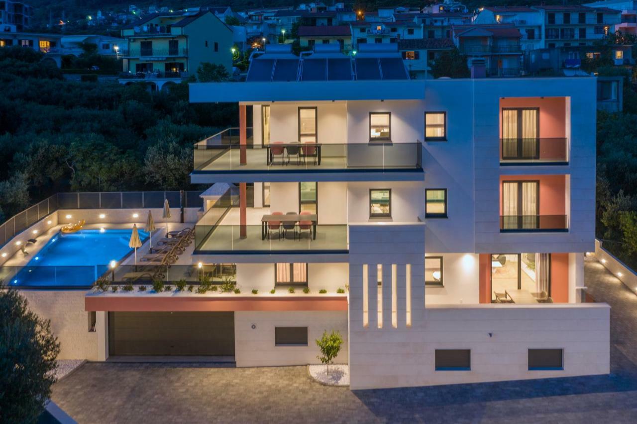 Villa Vid Apartments - Makarska Exklusiv Екстер'єр фото