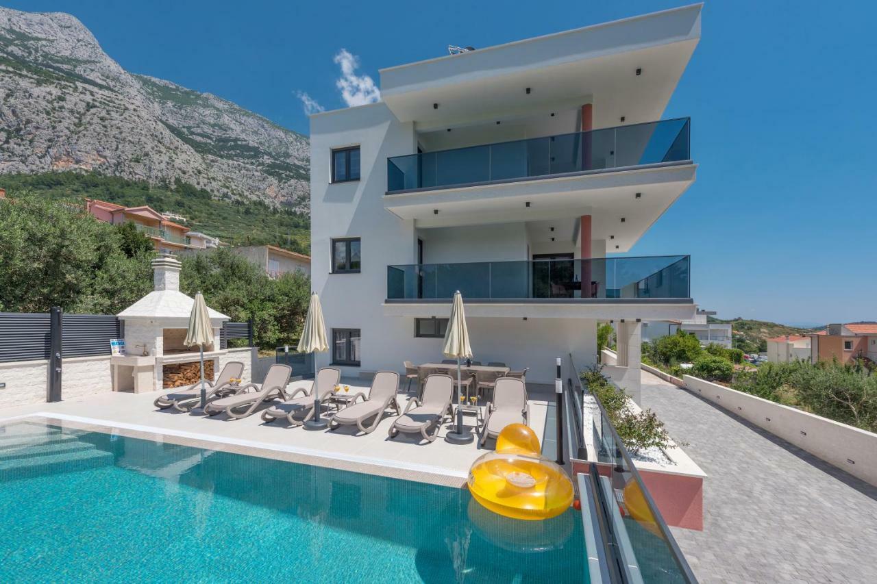 Villa Vid Apartments - Makarska Exklusiv Екстер'єр фото