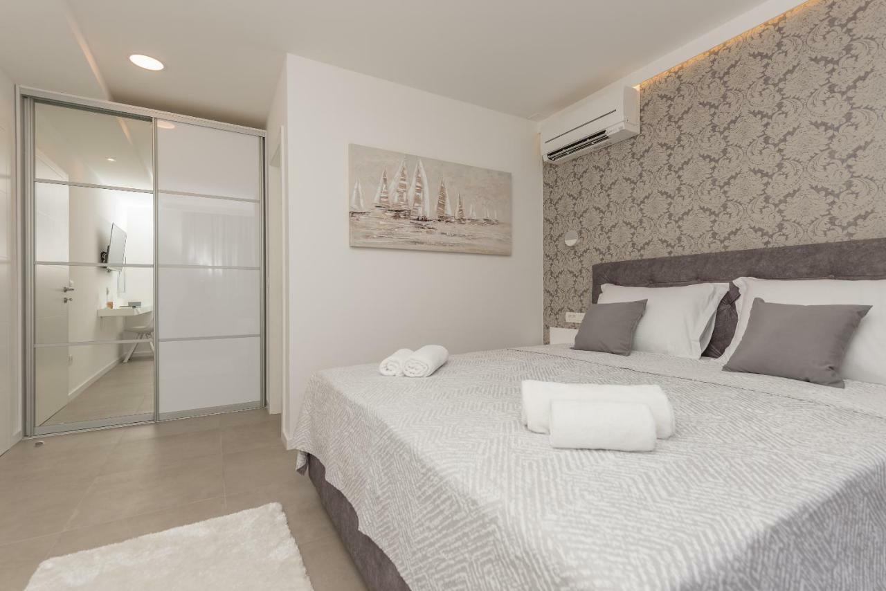 Villa Vid Apartments - Makarska Exklusiv Екстер'єр фото