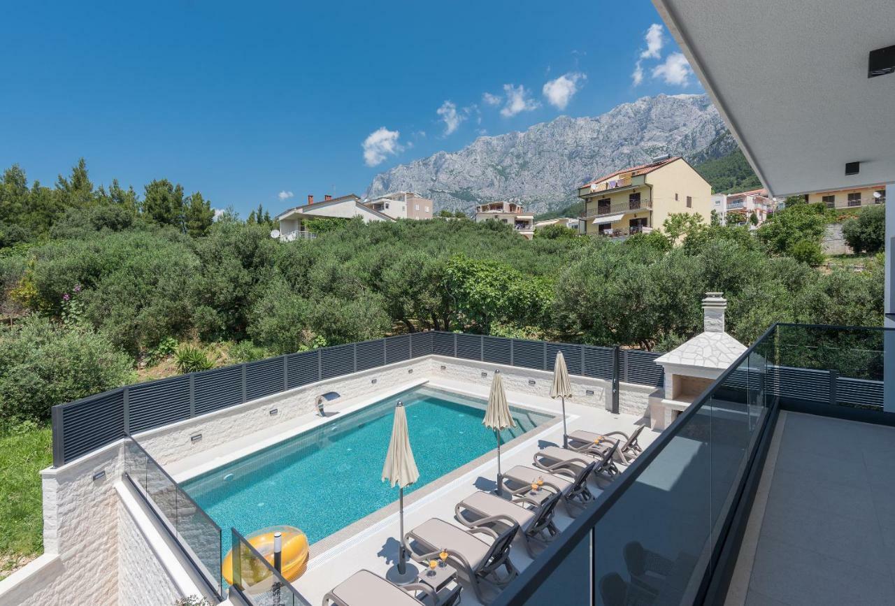 Villa Vid Apartments - Makarska Exklusiv Екстер'єр фото